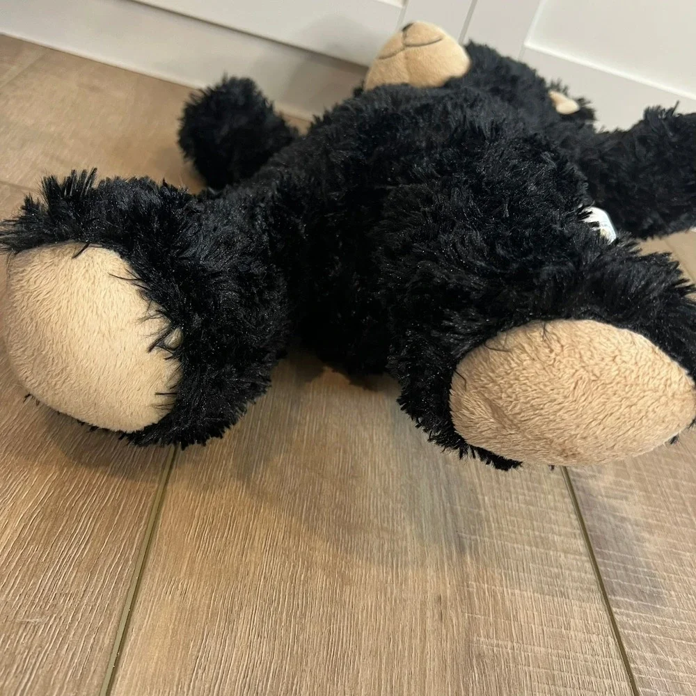 Build-a-bear Black teddy‎ bear stuffed animal